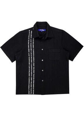 Junya Watanabe
SS02 Poem Greet Others Pleasantly Button
Shirt